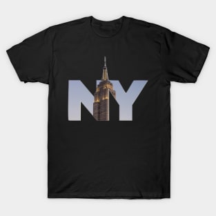 NY Empire State Building T-Shirt